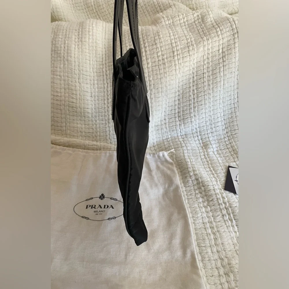 Prada Black Nylon Tote Bag - Picture 5 of 14